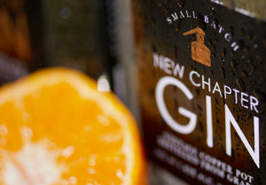 New Chapter Gin 1(43% Alc.)