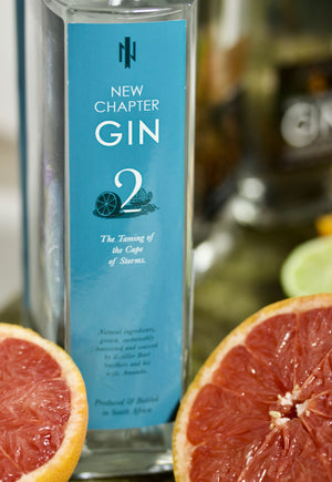 New Chapter Gin 2(43% Alc.)